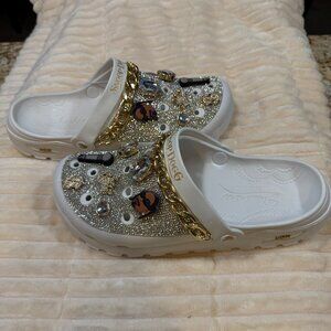 Skechers Womens Snoop Dogg: Arch Fit Footsteps - Rolling N Gold - NWT